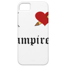I Slay Vampires iPhone 5 Covers