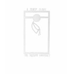 I Sleep Alone He Sleeps Soundly t-shirts