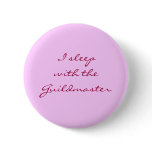 I sleep...Guildmaster Button