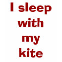 I sleep with my kite builder t-shirts