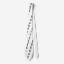 I Slept With Tiger Neck Ties
