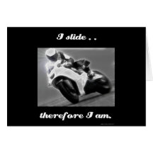 I slide therefore I am Cards