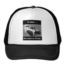 I slide therefore I am Hats