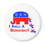I Smell A Democrat magnets