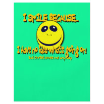 I SMILE BECAUSE...V1
