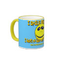 I SMILE BECAUSE...V1 mugs