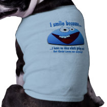 I smile because...V2