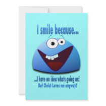 I smile because...V2