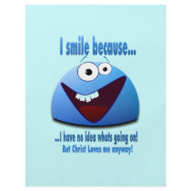 I smile because...V2