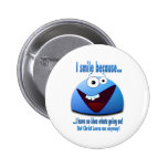 I smile because...V2 Pin