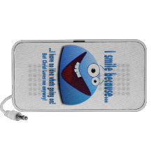 I smile because...V2 Portable Speakers