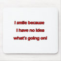 I Smile mousepads