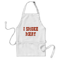 I Smoke Meat Aprons
