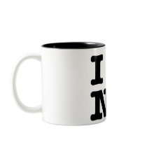I "smooch" New York Mugs