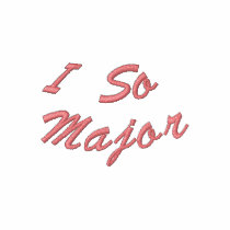 I So Major Ladies Cotton Candy Polo