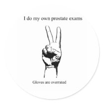 I so my own prostate exams