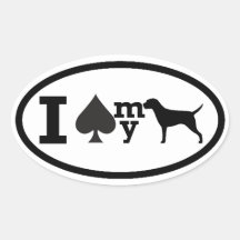 I Spayed My Dog Oval Sticker