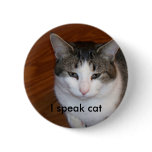 I speak cat pins
