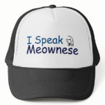 I speak Meownese hats