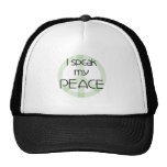 I Speak My Peace T-shirts and Gifts Hats