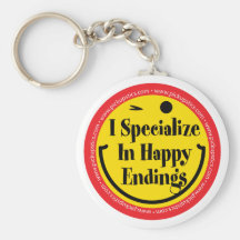 I specialise in Happy Endings Key Chains