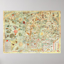 "I Spy" Kids Fun Map Supersized Posters
