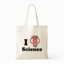 I Squid Science Tote Bags