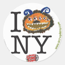 I Stack NY Sticker Sheet