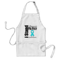 I Stand Alongside My Hero Addiction Recovery Apron