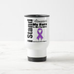I Stand Alongside My Hero Domestic Violence Coffee Mugs