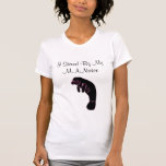 I Stand By My MANatee Tshirt