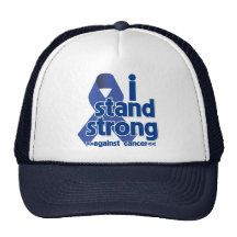 I Stand Strong Against Anal Cancer Hat