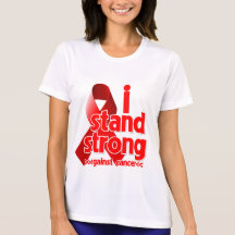 I Stand Strong Against Blood Cancer T-shirt