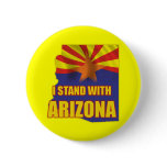 I stand with Arizona Pin