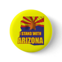 I stand with Arizona Pin