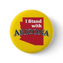 I Stand With Arizona Pin