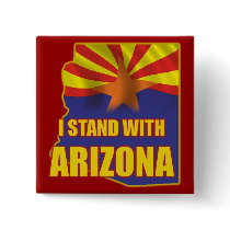 I stand with Arizona Pins