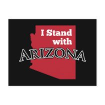 I Stand With Arizona Postcards