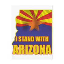 I stand with Arizona Post Card