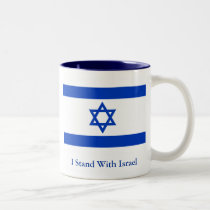 I Stand With Israel mugs
