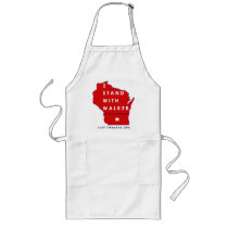 I Stand With Scott Walker Apron