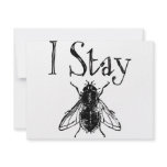 I Stay Fly invitations