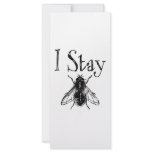 I Stay Fly rack cards