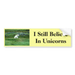 I Still Believe In Unicorns Bumper Stickers