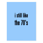 i still like the 70's postcards