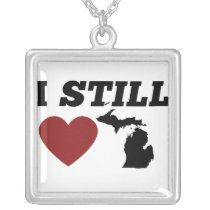 I still love Michigan necklaces
