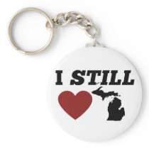 I still love Michigan keychains