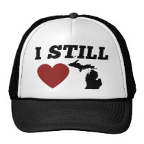 I still love Michigan hats