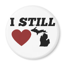 I still love Michigan magnets