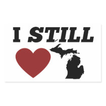 I still love Michigan stickers